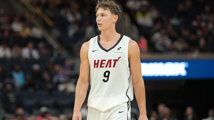 2025 NBA California Classic - Miami Heat v San Antonio Spurs