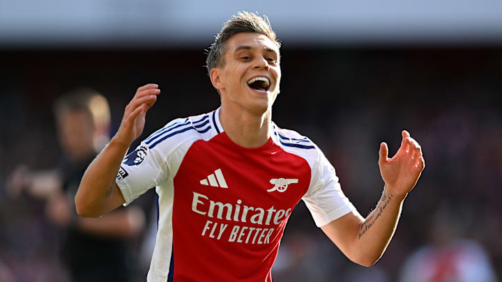 Leandro Trossard has stepped up in Martin Odegaard's absence
