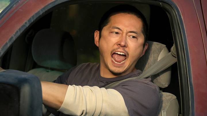 Beef. Steven Yeun as Danny in episode 101 of Beef. Cr. Andrew Cooper/Netflix © 2023 Beef. Steven Yeun as Danny in episode 101 of Beef. Cr. Andrew Cooper/Netflix © 2023