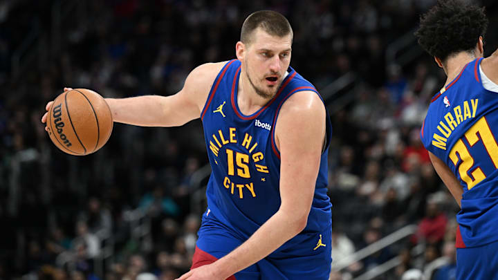 Denver Nuggets center Nikola Jokic is a great prop target on Sunday.