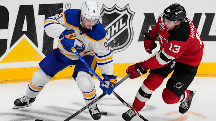 2024 NHL Global Series Czechia - New Jersey Devils v Buffalo Sabres