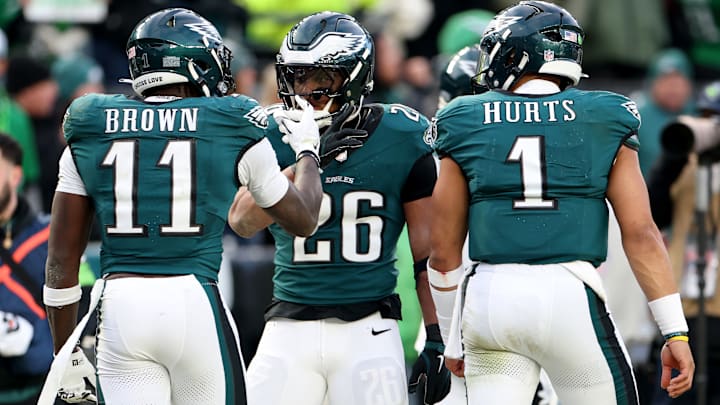 NFC Championship Game: Washington Commanders v Philadelphia Eagles NFC Championship Game: Washington Commanders v Philadelphia Eagles