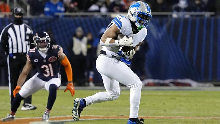 Kalif Raymond used to plague the Bears and now could be helping them. Kalif Raymond used to plague the Bears and now could be helping them.