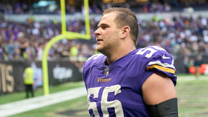 The New England Patriots have signed veteran center Garrett Bradbury to replace David Andrews.