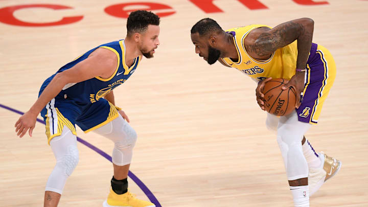Lakers y Warriors chocarán en el inicio de la temporada
