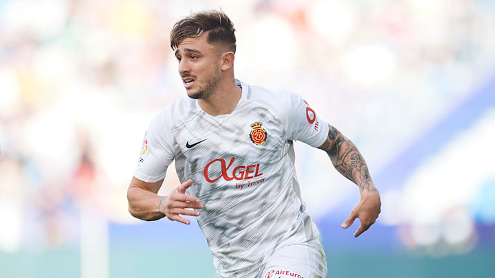 Pablo Maffeo ist Stammspieler bei seinem Leihverein RCD Mallorca.