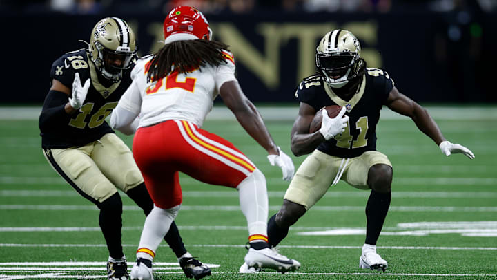 Alvin Kamara, New Orleans Saints