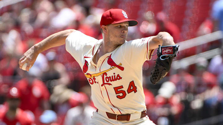 St. Louis Cardinals starting pitcher Sonny Gray has led the team to a 13-4 record in 17 starts this season.