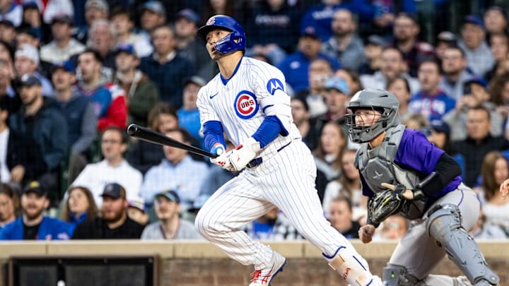 Colorado Rockies v Chicago Cubs