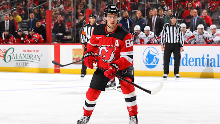 Washington Capitals v New Jersey Devils