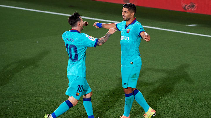 Luis Suarez and Lionel Messi to reunite at inter Miami. 