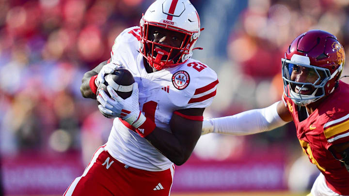 Nebraska running back Emmett Johnson gained 55 yards on 10 carries last season at USC.