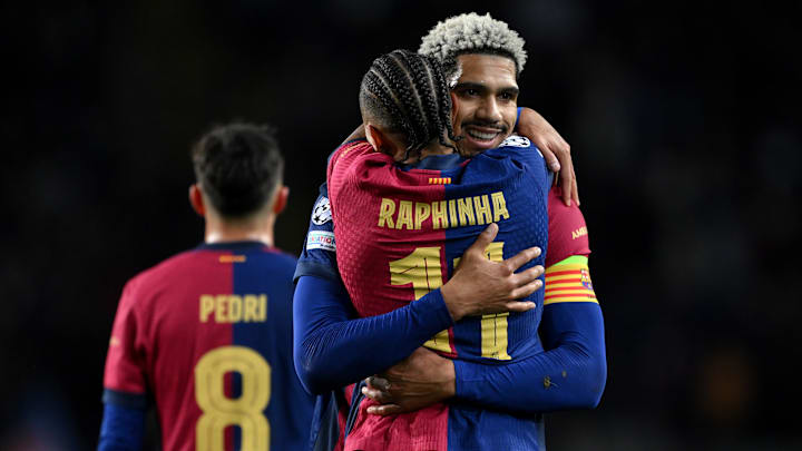 Barcelona fez uma grande primeira fase de Champions League