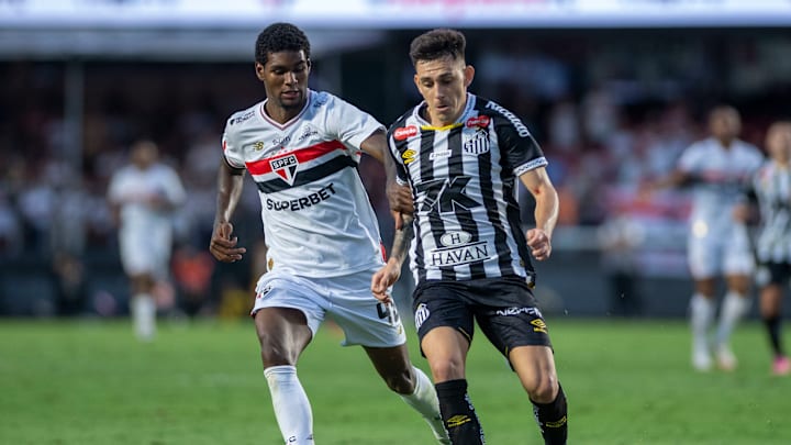 Santos e São Paulo chegaram a um acordo para uso de estádios Santos e São Paulo chegaram a um acordo para uso de estádios