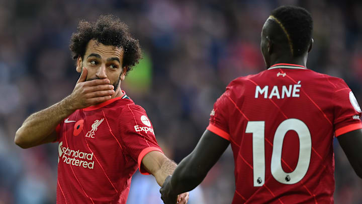 Mohamed Salah a rendu hommage à Sadio Mané.
