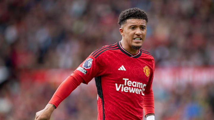 Jadon Sancho, Manchester United 