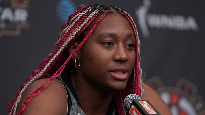 South Carolina basketball legend Aliyah Boston
