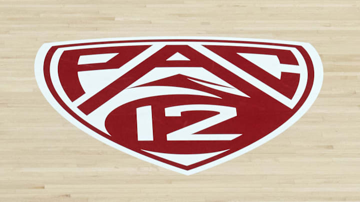 The Pac-12 logo. 