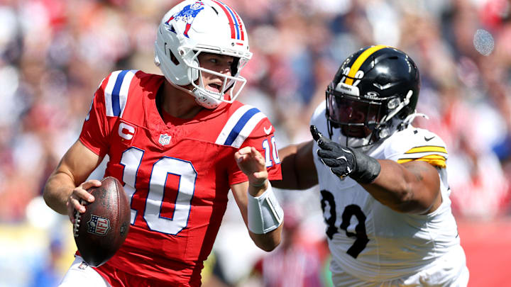 Pittsburgh Steelers v New England Patriots