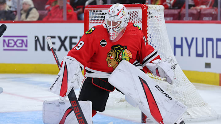 St Louis Blues v Chicago Blackhawks
