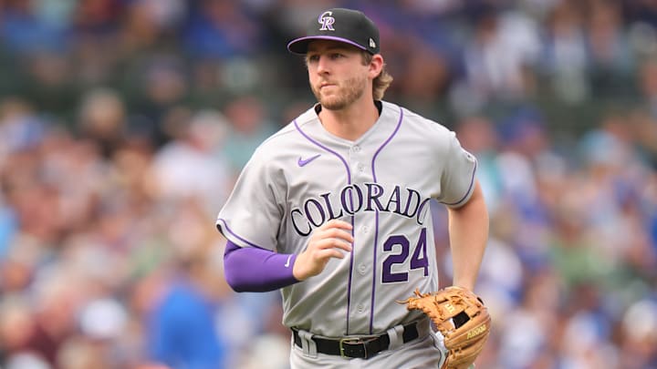 Colorado Rockies v Chicago Cubs