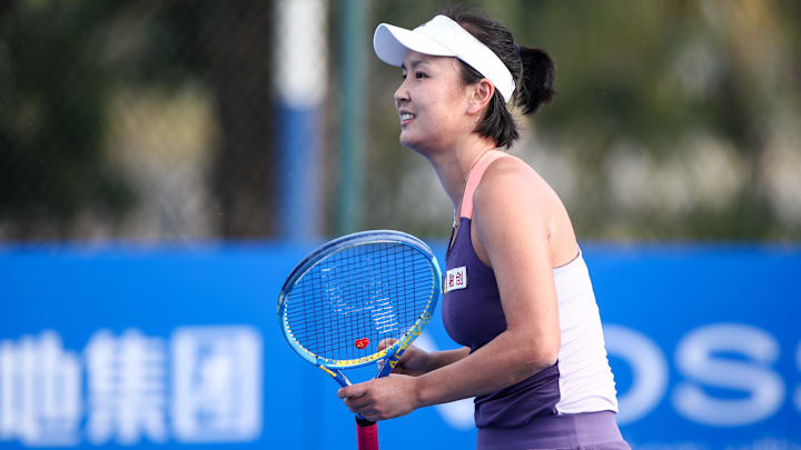 Shuai Peng reveló que se encuentra a salvo