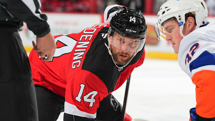 New York Islanders v New Jersey Devils