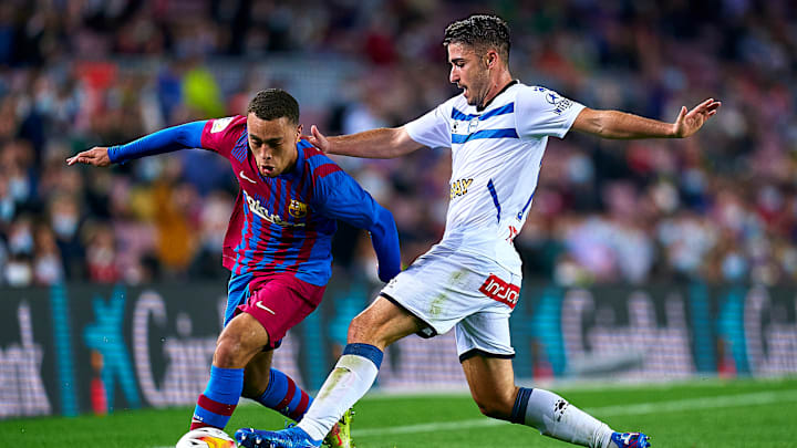 FC Barcelona v Deportivo Alaves - La Liga Santander