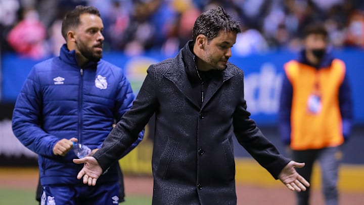 Puebla v Chivas - Playoff Torneo Grita Mexico A21 Liga MX