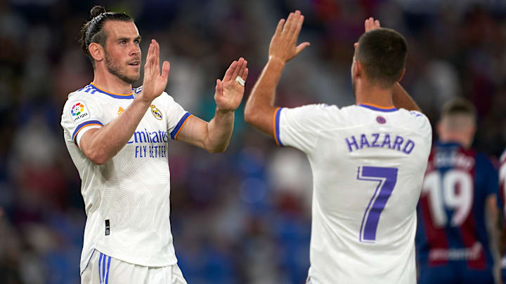 Gareth Bale y Eden Hazard ocupan la parte alta de la tabla