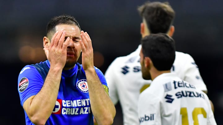 Cruz Azul v Pumas UNAM - Concacaf Champions League 2022