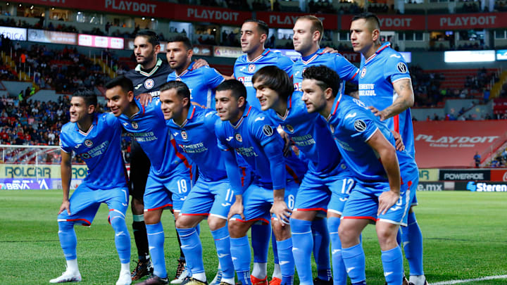 Cruz Azul previo al juego ante Necaxa.