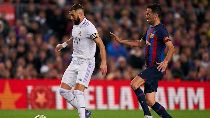FC Barcelona v Real Madrid CF - LaLiga Santander