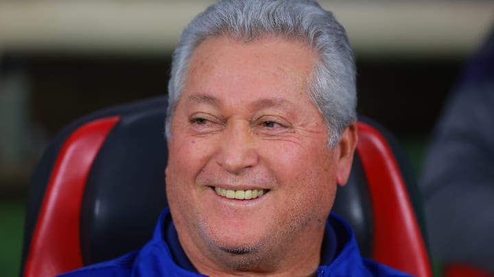 El entrenador Víctor Manuel Vucetich.