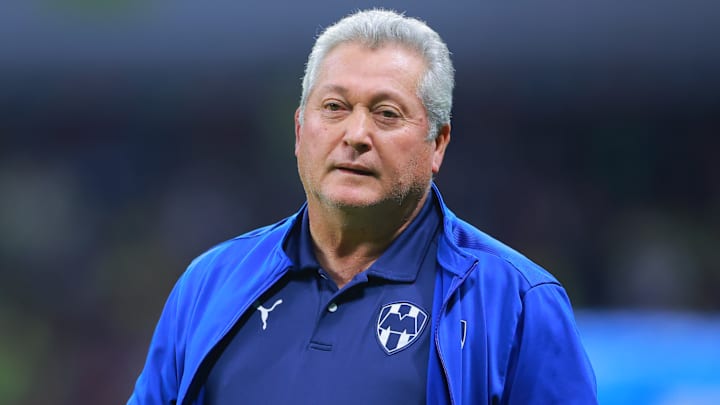 Víctor Manuel Vucetich dio un mensaje a sus jugadores