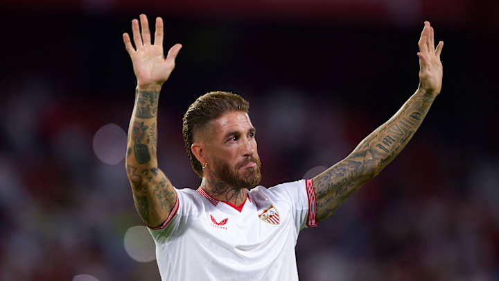 Sergio Ramos est de retour au Séville FC. Sergio Ramos est de retour au Séville FC.