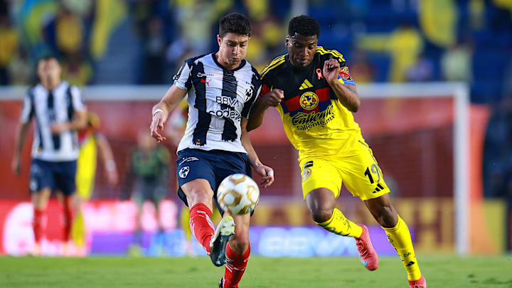 America v Monterrey - Playoffs Torneo Apertura 2025 Liga MX