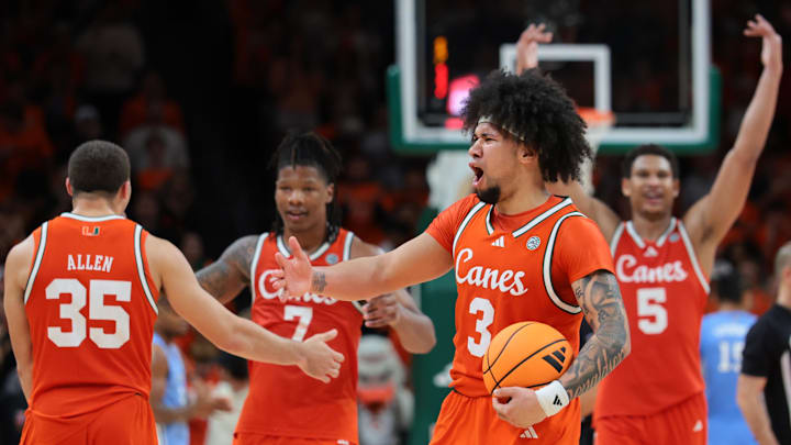 Tre Donaldson, Miami Hurricanes Tre Donaldson, Miami Hurricanes