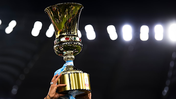 Coppa Italia trophy