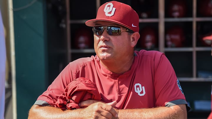 Oklahoma coach Skip Johnson