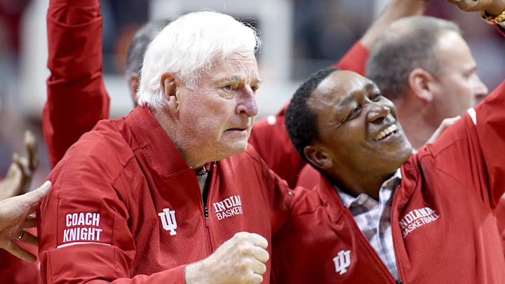 Bob Knight, Indiana