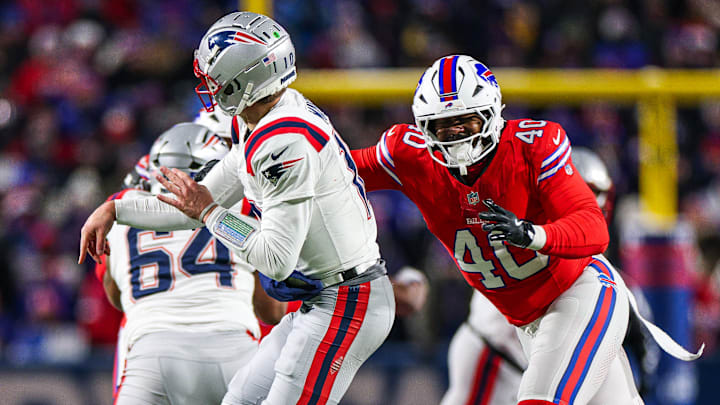 New England Patriots v Buffalo Bills