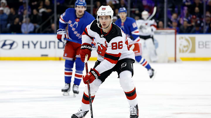 New Jersey Devils v New York Rangers