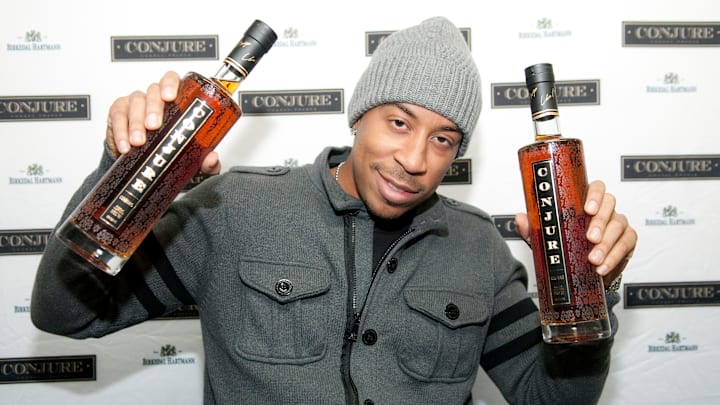 Chris "Ludacris" Bridges Hosts The Conjure Cognac Bottle Signing