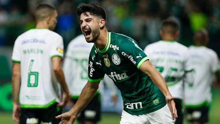Segue o líder! O Palmeiras está cada vez mais perto do título do Brasileirão. Segue o líder! O Palmeiras está cada vez mais perto do título do Brasileirão.