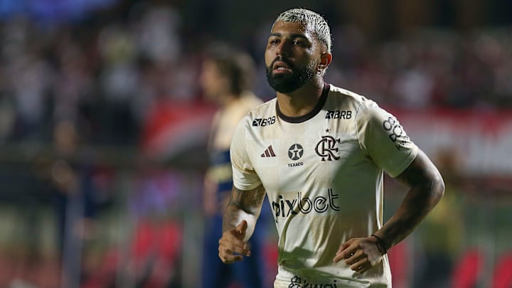 Gabigol atravessa péssimo momento no Flamengo.