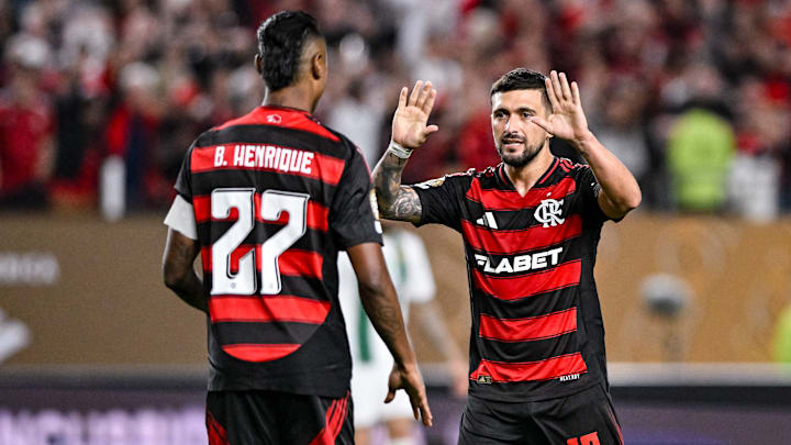 Flamengo tem Bruno Henrique, Arrascaeta e outras referências no elenco 