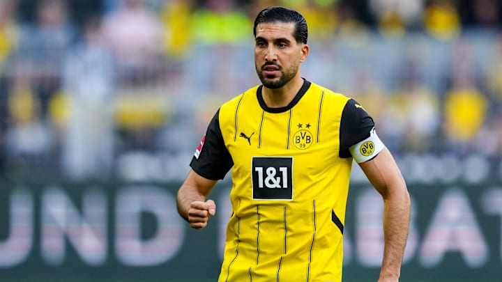 Emre Can fehlt seit Monaten verletzt 