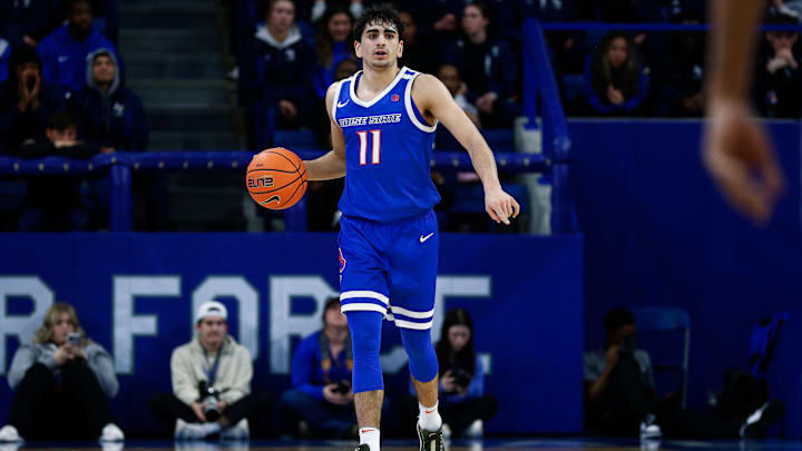 Boise State Broncos guard Alvaro Cardenas.