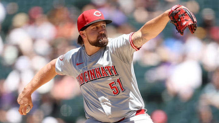 Cincinnati Reds pitcher Graham Ashcraft